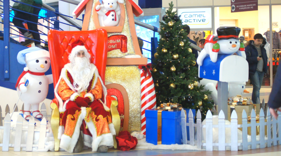 Фотозоны в ТЦ 2019 год